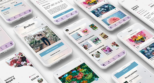 Fleurhome - product design work by Oluwafemi Love - Design Technologist based in Lagos Nigeria